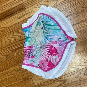 Nike women’s Dri-Fit tropical shorts